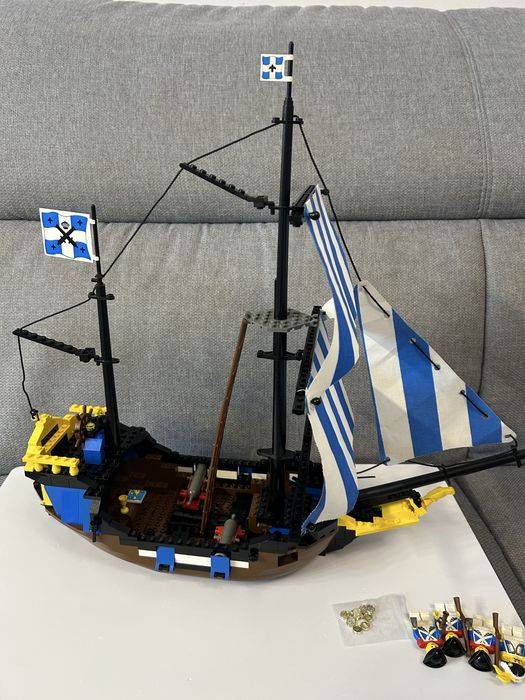 Lego Pirates 6274 Caribbean Clipper