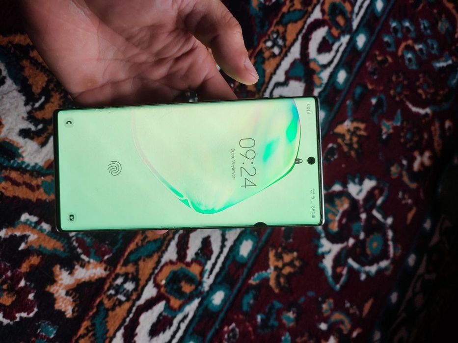 Samsung not 10 + 5G 256/12