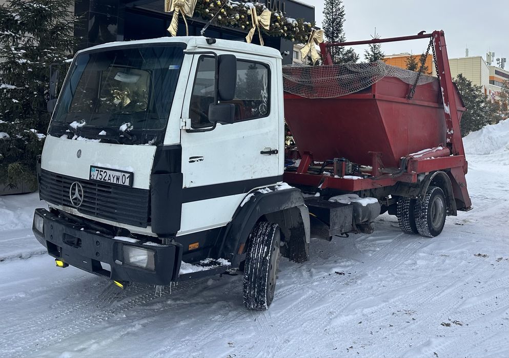 Вывоз мусора, ТБО, контейнер 8м3