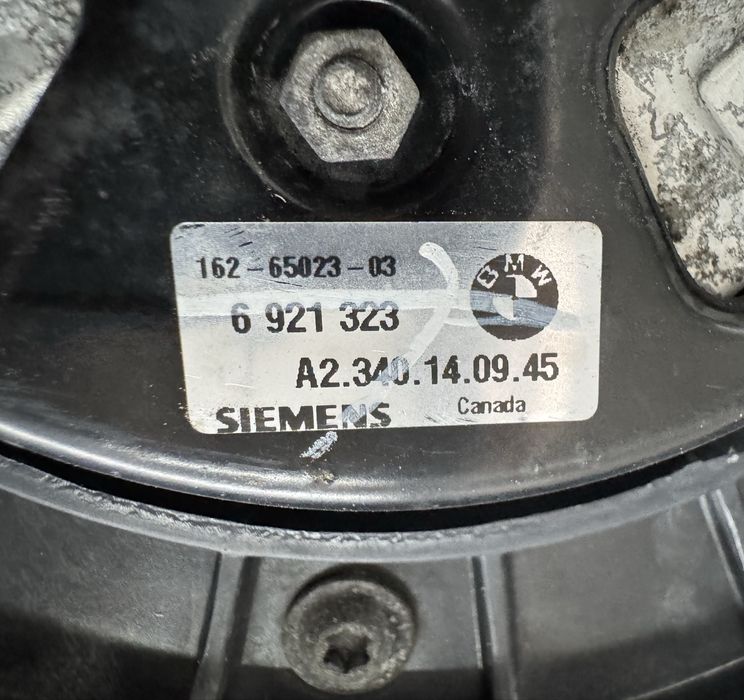 Климатична ел перка за BMW бмв х5 е53