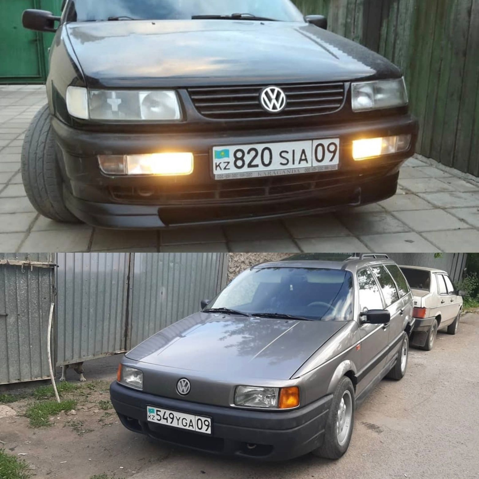 Бамперы, накладки, спойлеры для VOLKSWAGEN PASSAT B3 1988-1993 Универсал