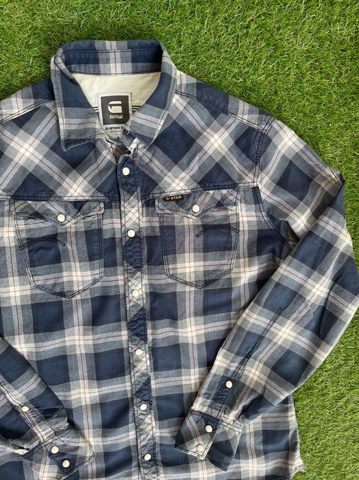 Мъжка риза с дълъг ръкав : G- STAR RAW