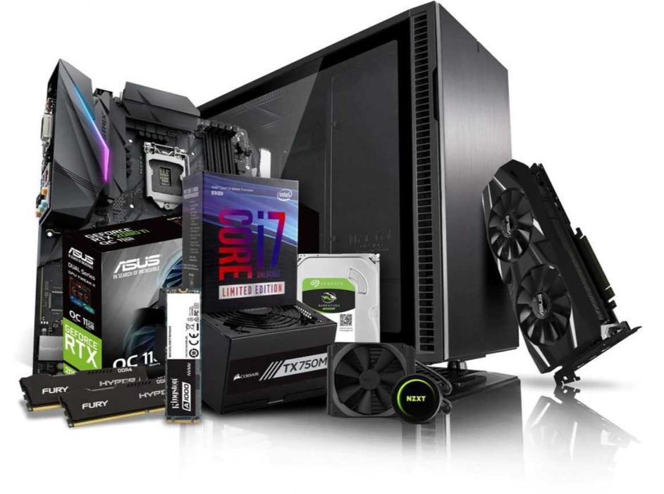 Сборка компьютеров на любой вкус