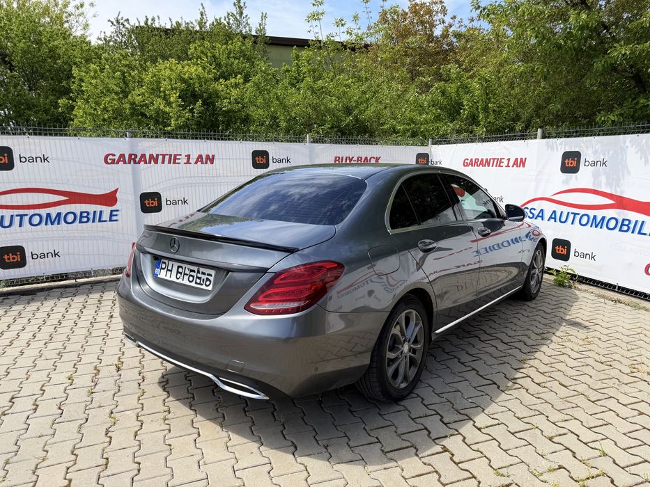 Mercedes C class-stare impecabila !