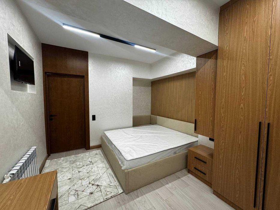 Сдается 2шка с новым ремонтом р-н Юнусабад о-р метро Шахристан ID02