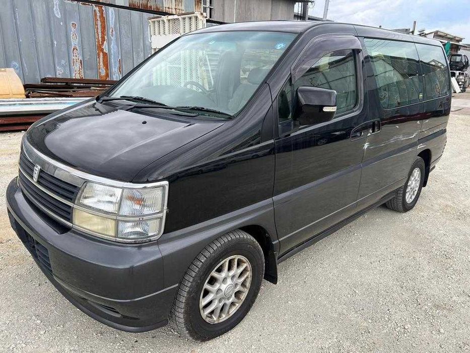 Авторазбор Ниссан Эльгранд Elgrand E50 из Японии Nissan_Almaty_Japan