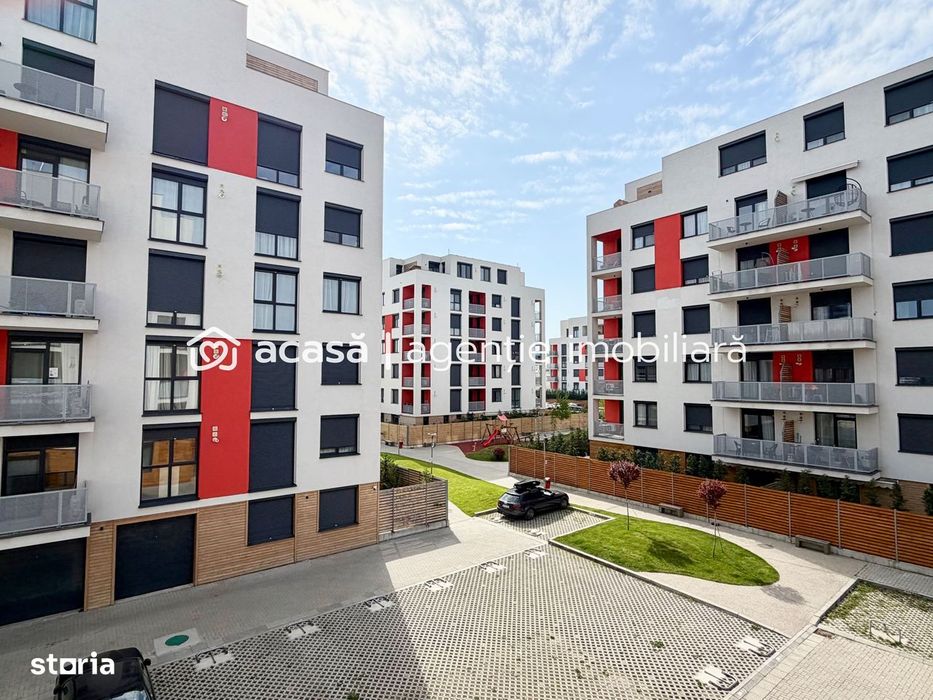 Apartament cu 2 camere la cheie cu loc de parcare in ARED langa AFI