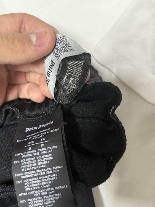 pantaloni palm angels