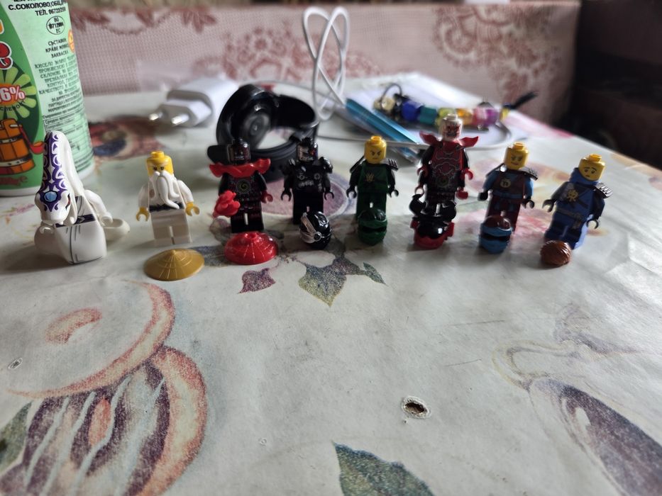 Lego Ninjago Samurai X cave