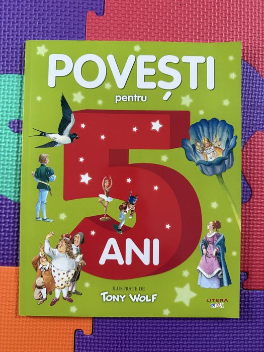 Povesti pentru 5 ani