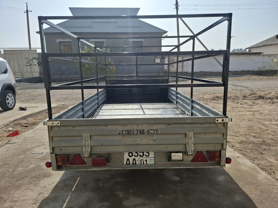 Прицеп легковой МЗСА