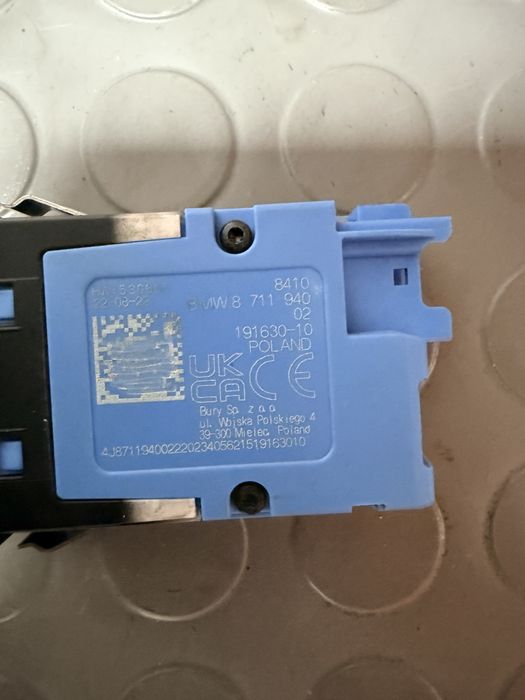 Bmw g30 g31 g11 usb порт, конзола , огледала капаци, лайсни,плафон,подлакътник части, духалки задни