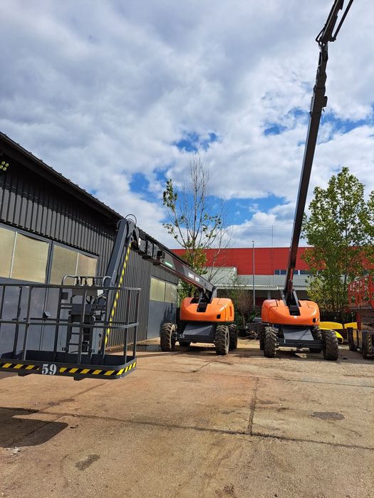 Societate vindem nacela diesel 25m,Genie,Haulotte,JLG,stare f buna