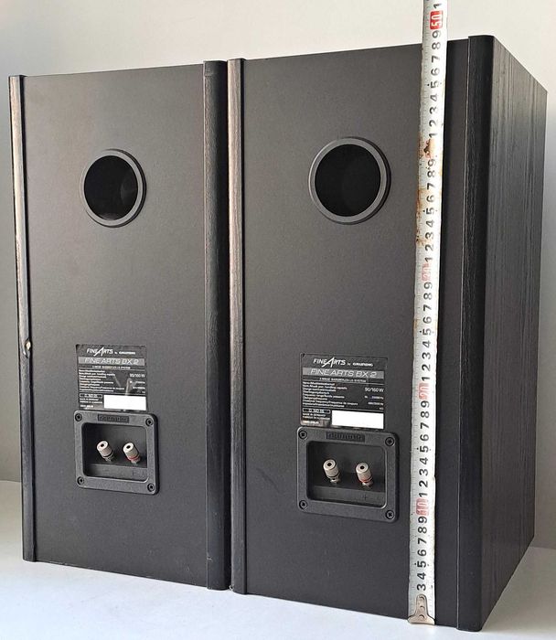 Boxe Grundig Fine Arts BX 2 – Made in West Germany – Sunet Realist Hi-Fi