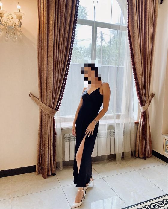 Черное платье от Zara