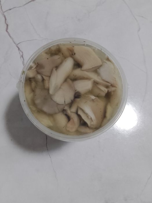 Маринованные грибы Вешенка