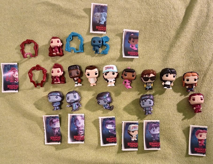 Funko pop kinder яйца Stranger things  2€