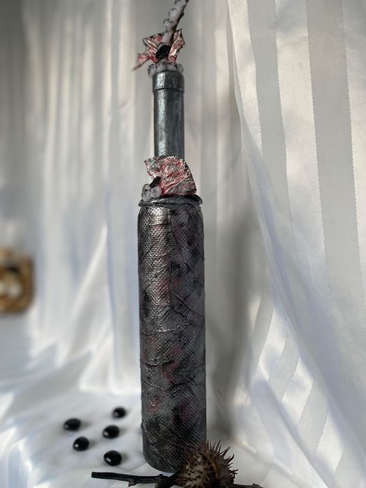 Ръчно рисувани бутилки