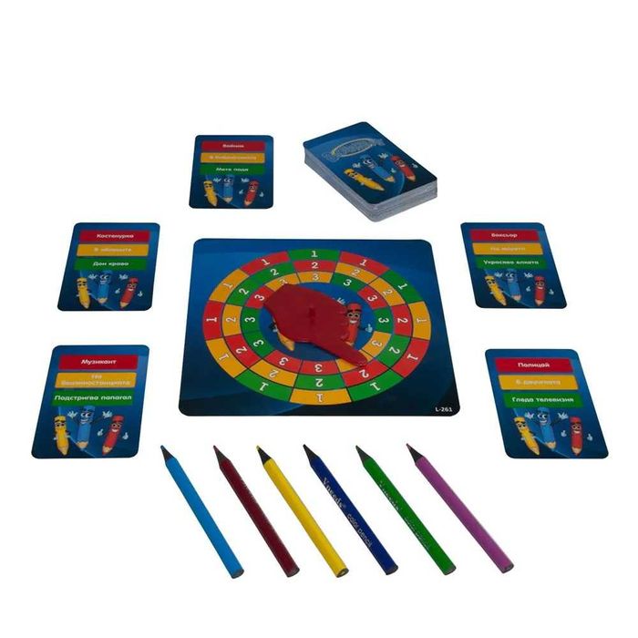 Детска Игра Въображение Бързи скици настолна 8+