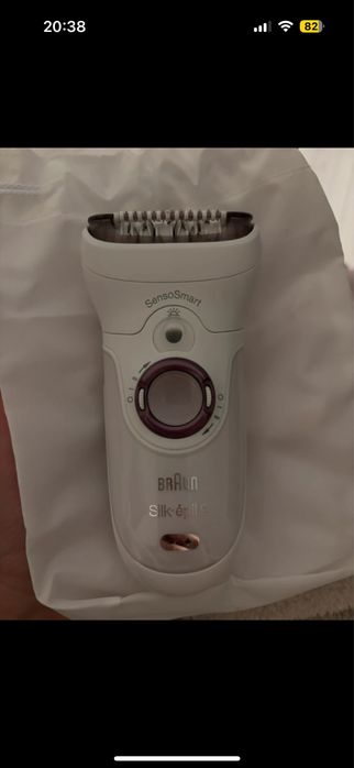 Aparat de epilat Braun Silk-Epil 9