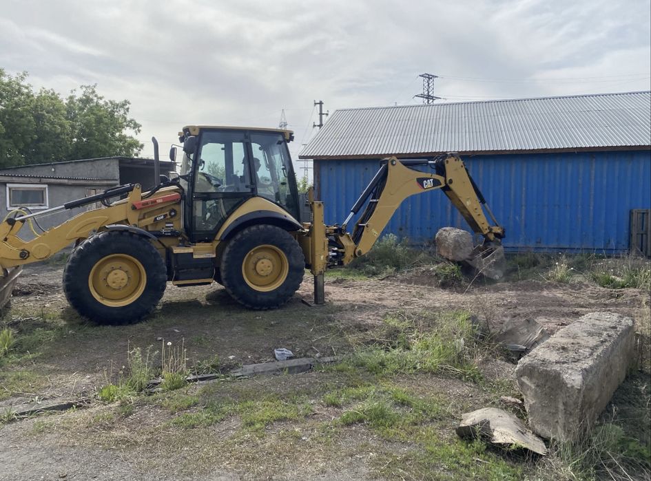 Услуги эксковатора