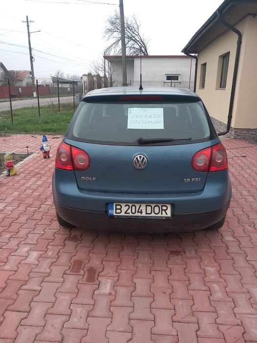 Golf 5 motorizare 1.6