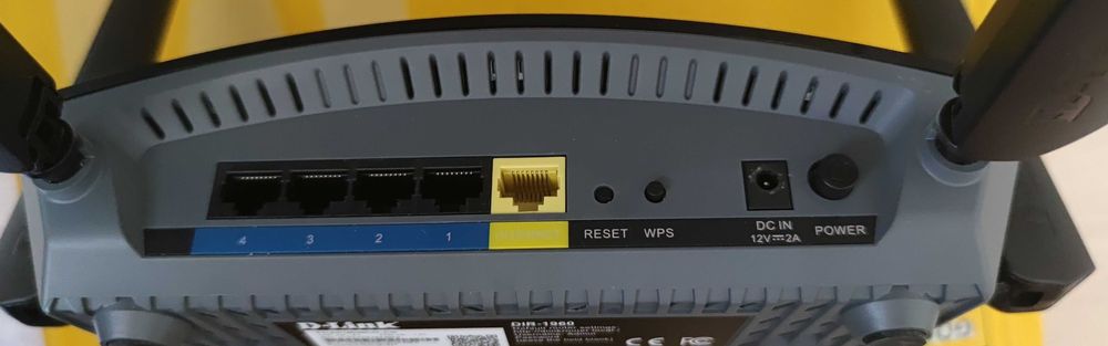 Рутер D-Link DIR-1960, AC2600, OpenWrt