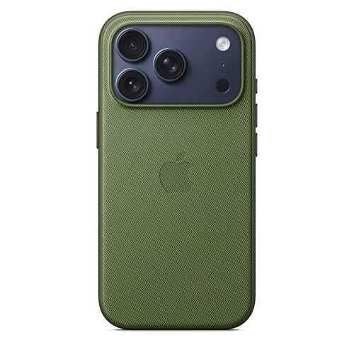 Калъф Apple iPhone 17 и 18 Pro TechWoven Case with MagSafe зелен