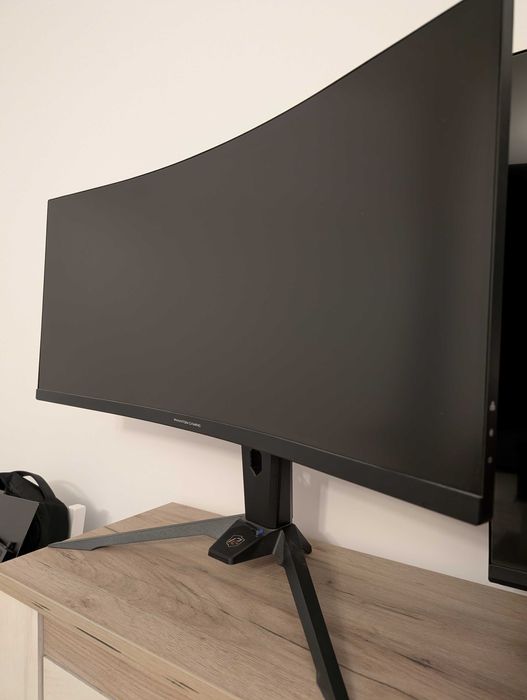 Monitor Gaming Curbat  ASRock PG34WQ15R2B