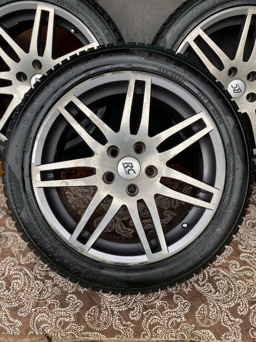 Jante model Audi S-Line Le Mans mărimea 17