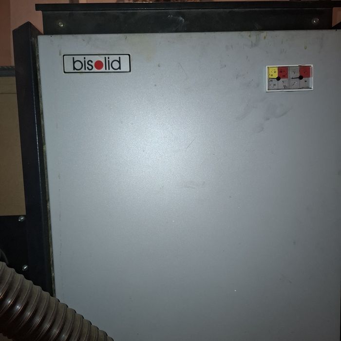 Комбиниран котел на пелети и дърва, Bisolid, 35 KW