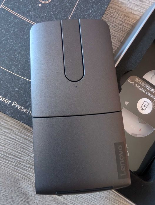 Lenovo Yoga Mouse with Laser Presenter, Grey