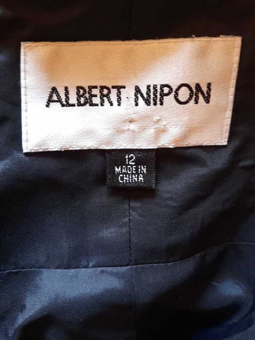 Sacou dama, de gala nunta negru din matase sifonata cu margele-paiete