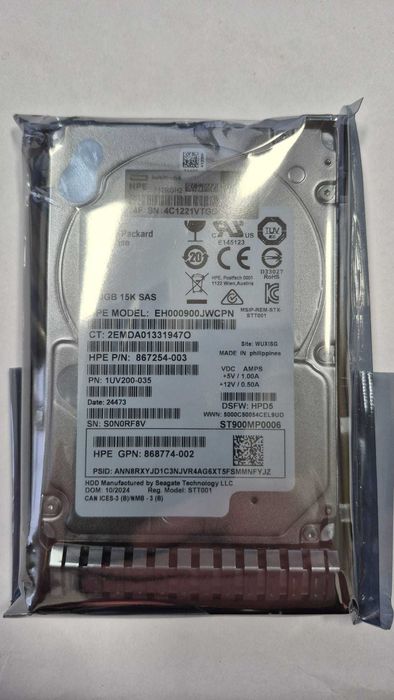 Hard Disk SAS 15K HP