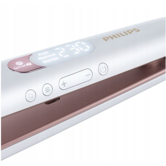 Philips Prestige SenseIQ-Преса за коса