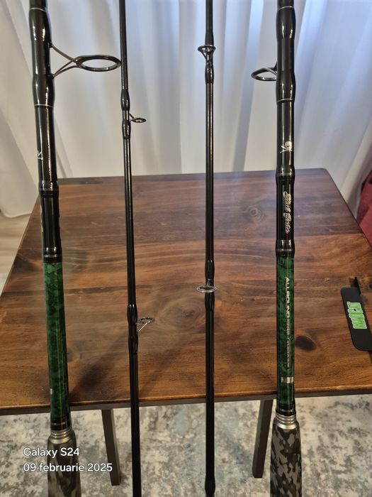 Vand 2 buc madcat black series 2.85 m pret ambele