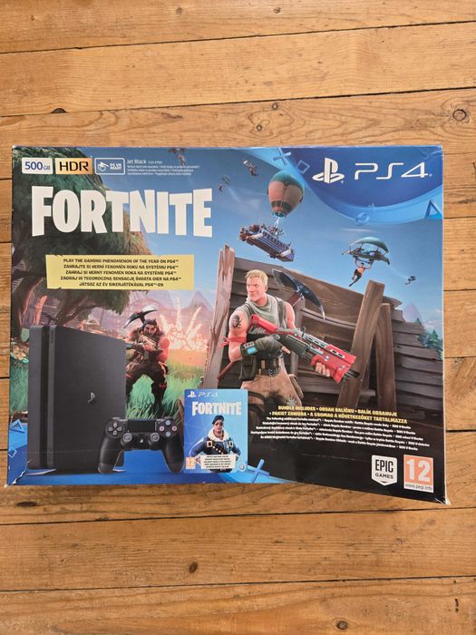 PS4 PlayStation 4 FORTNITE + 3 ИГРИ