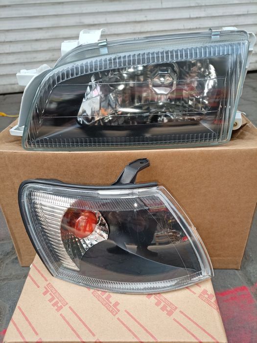 Карина Е фары хрусталь