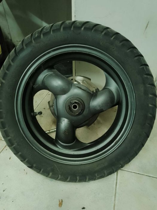 Baotian 50 4t на части