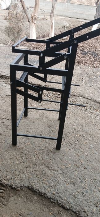 Шашлычница механизмли