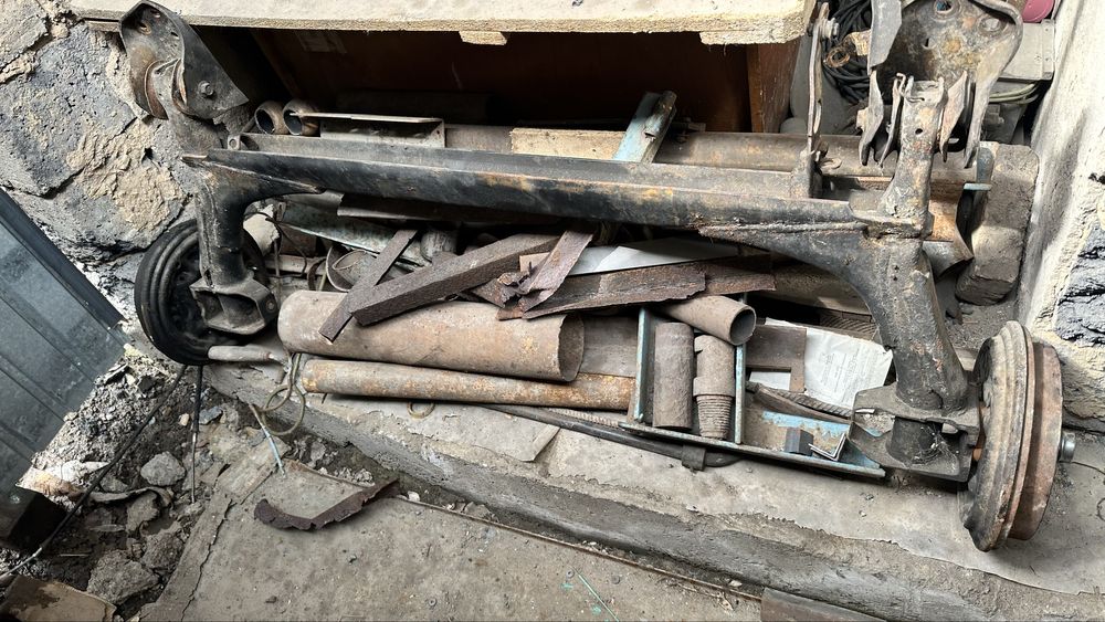 Задняя балка volkswagen passat b3