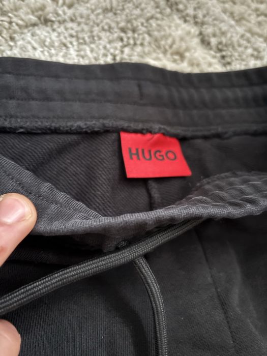 Черно долнище Hugo