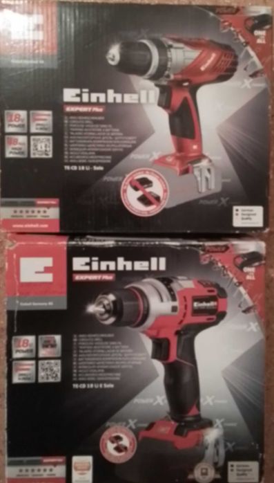 Качество Einhell красная серия