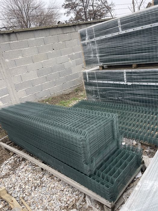 Промоция!Оградни пана,колове,портали и врати!50 год.гаранция!