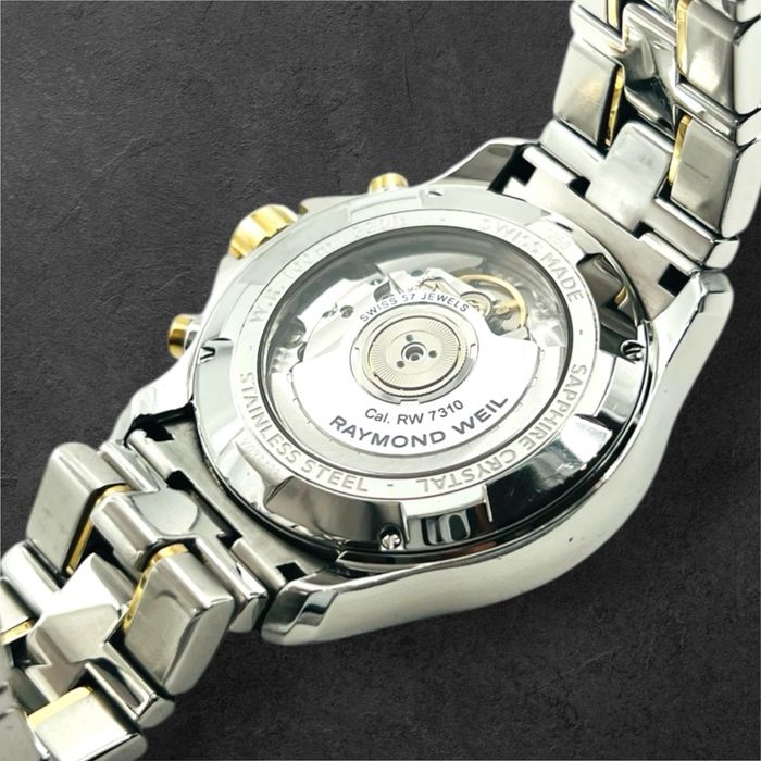 Raymond Weil Parsifal Solid gold 57 jewels