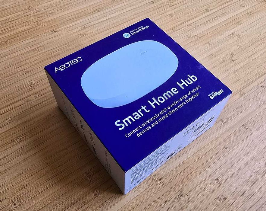 Чисто нов Смарт хоум хъб - Аeotec smart home hub V3