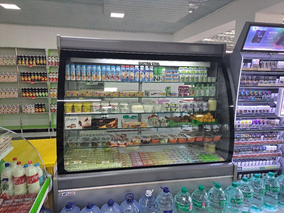 Elektro steel xolodilnik b/u sotiladi