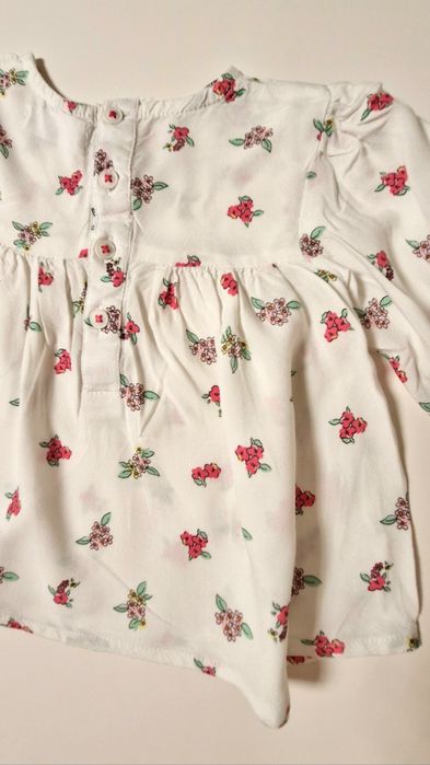 Лот дрешки за момиче C&A, H&M, Mayoral, Primark, Ralph Lauren и др., размер 80