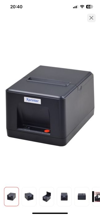 Продам принтер чеков Xprinter XP-58IIHT