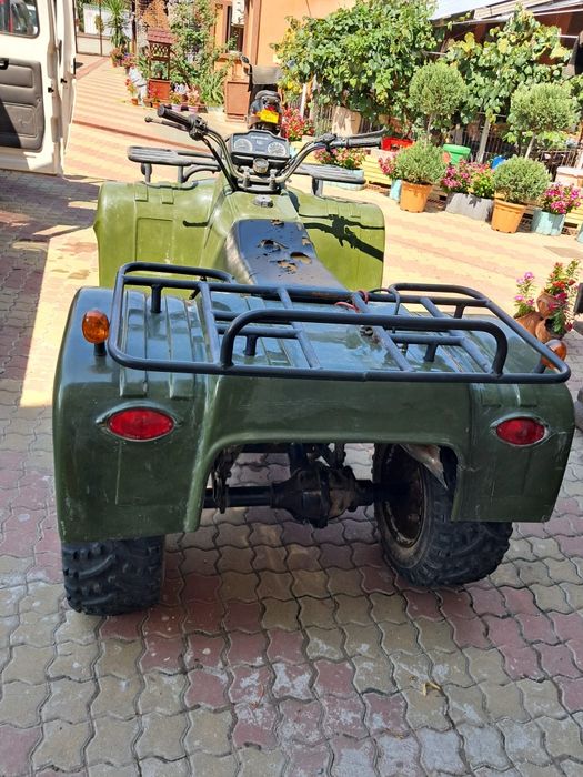 Vand atv 650 cm3